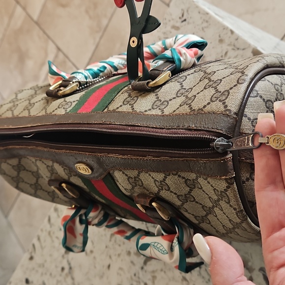 Gucci Ophidia Satchel -.VINTAGE - Picture 8 of 17